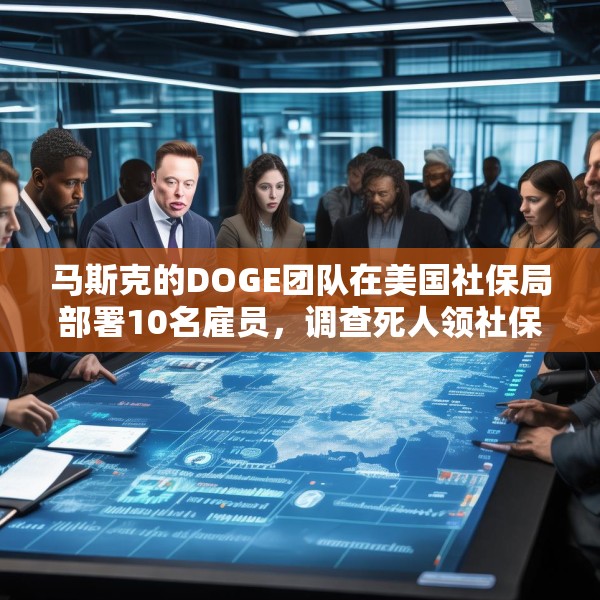 马斯克的DOGE团队在美国社保局部署10名雇员，调查死人领社保