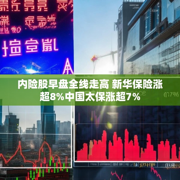 内险股早盘全线走高 新华保险涨超8%中国太保涨超7%