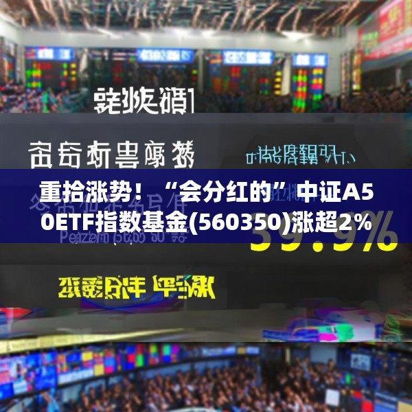 重拾涨势！“会分红的”中证A50ETF指数基金(560350)涨超2%，贵州茅台涨超3%