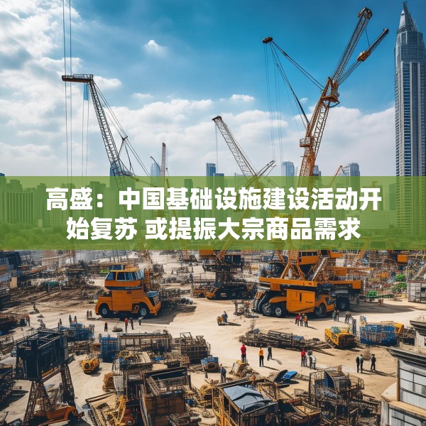高盛：中国基础设施建设活动开始复苏 或提振大宗商品需求