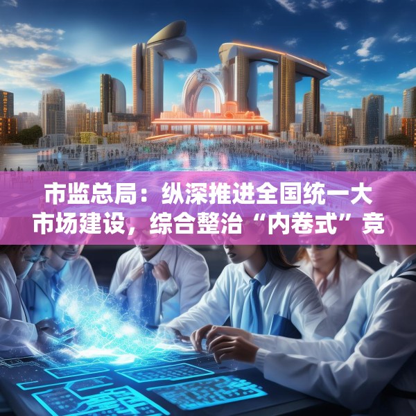 市监总局：纵深推进全国统一大市场建设，综合整治“内卷式”竞争