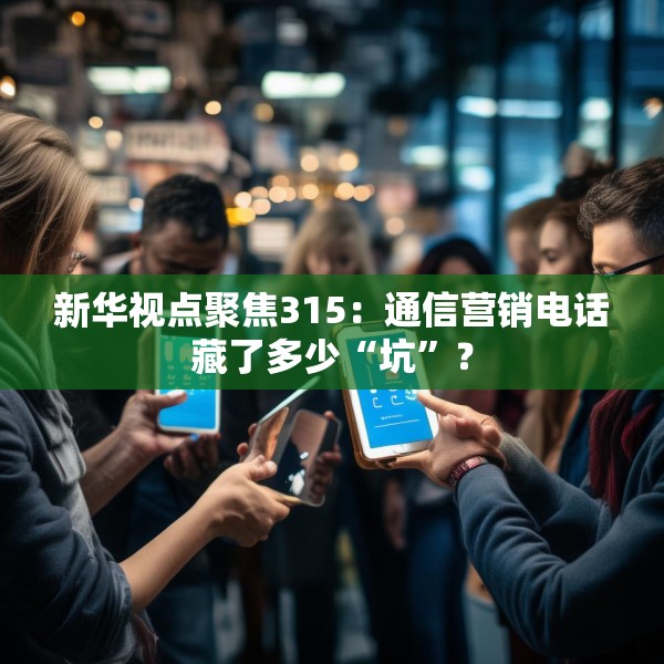 新华视点聚焦315：通信营销电话藏了多少“坑”？