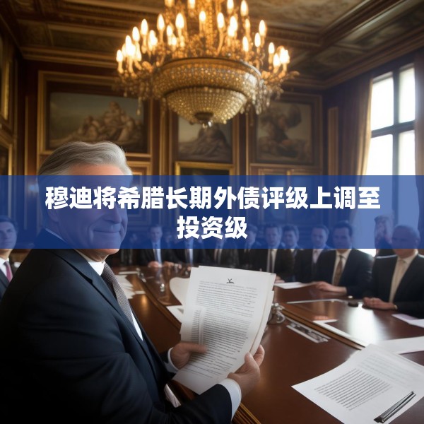 穆迪将希腊长期外债评级上调至投资级