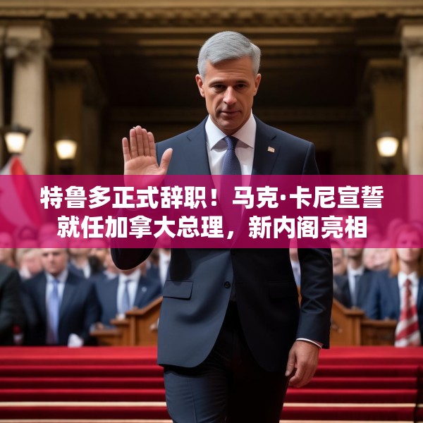 特鲁多正式辞职！马克·卡尼宣誓就任加拿大总理，新内阁亮相