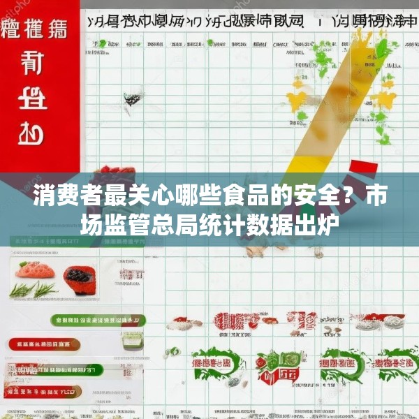 消费者最关心哪些食品的安全？市场监管总局统计数据出炉