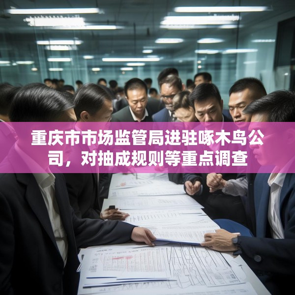 重庆市市场监管局进驻啄木鸟公司，对抽成规则等重点调查