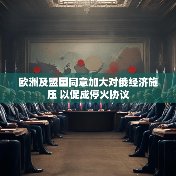 欧洲及盟国同意加大对俄经济施压 以促成停火协议