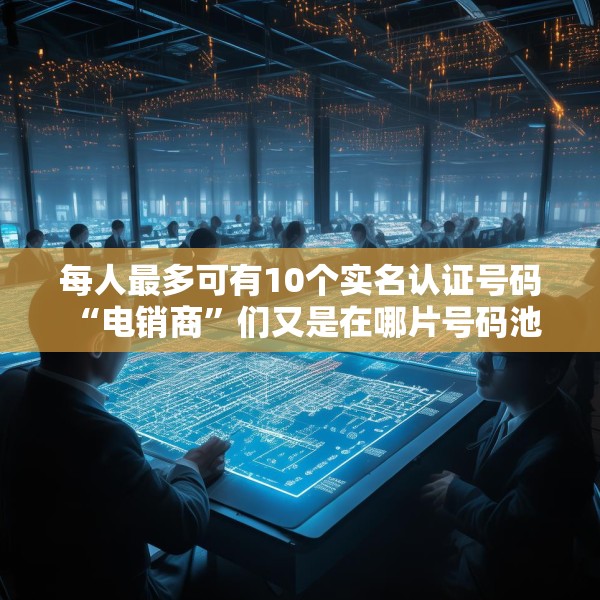 每人最多可有10个实名认证号码 “电销商”们又是在哪片号码池里“畅游”的？