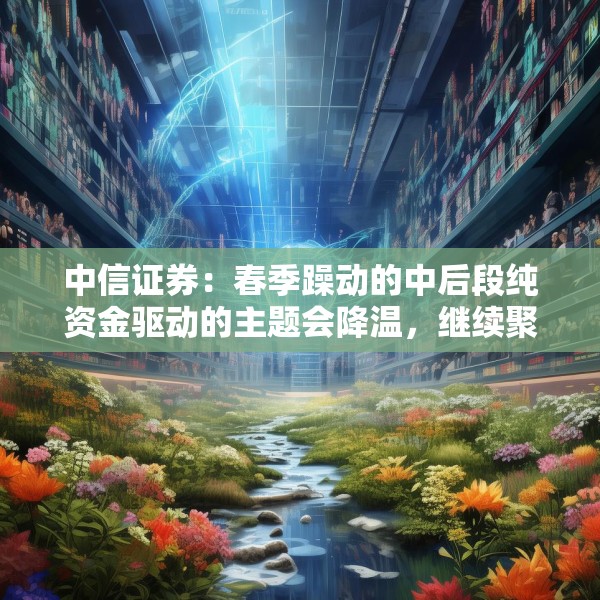 中信证券：春季躁动的中后段纯资金驱动的主题会降温，继续聚焦A股和港股核心资产