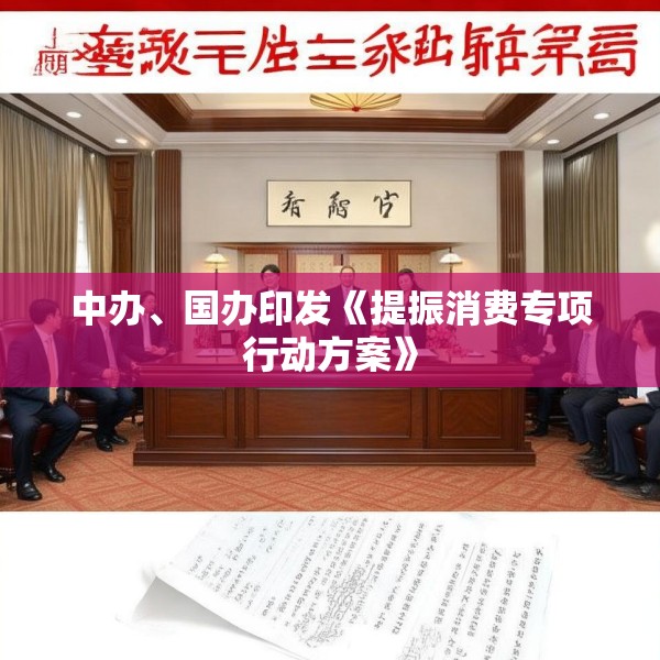 中办、国办印发《提振消费专项行动方案》