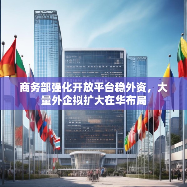 商务部强化开放平台稳外资，大量外企拟扩大在华布局