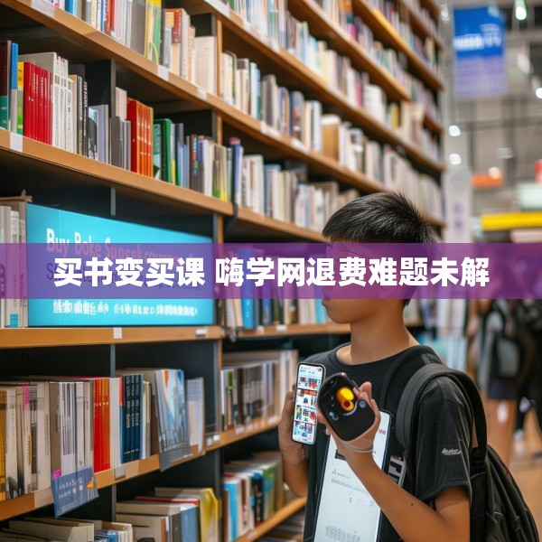 买书变买课 嗨学网退费难题未解