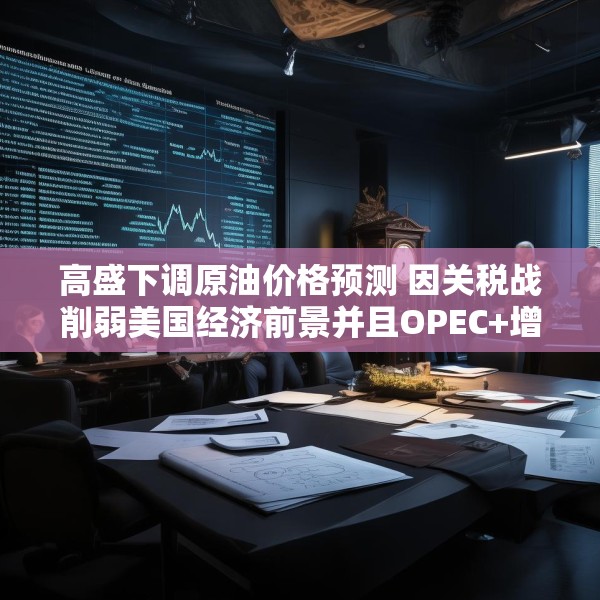 高盛下调原油价格预测 因关税战削弱美国经济前景并且OPEC+增产