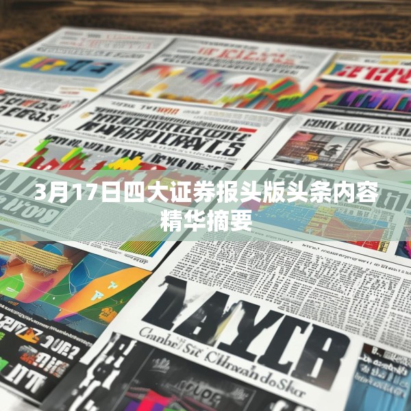 3月17日四大证券报头版头条内容精华摘要