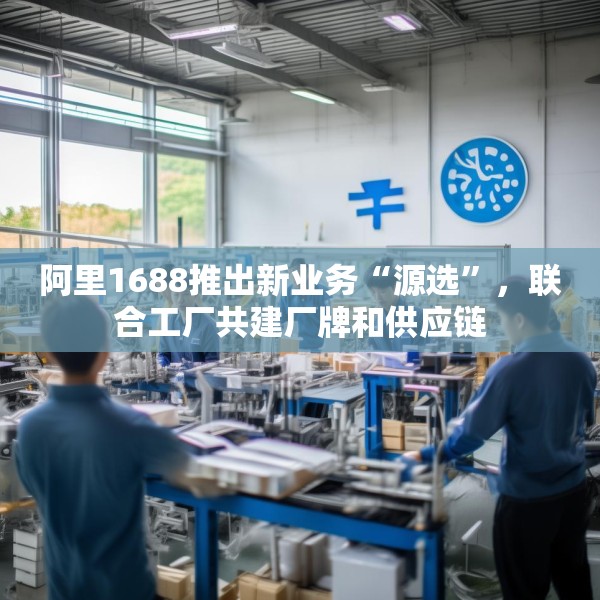阿里1688推出新业务“源选”，联合工厂共建厂牌和供应链