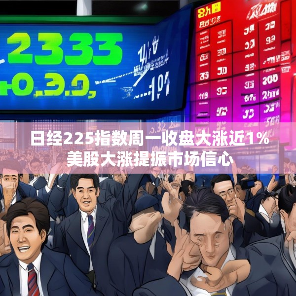 日经225指数周一收盘大涨近1% 美股大涨提振市场信心