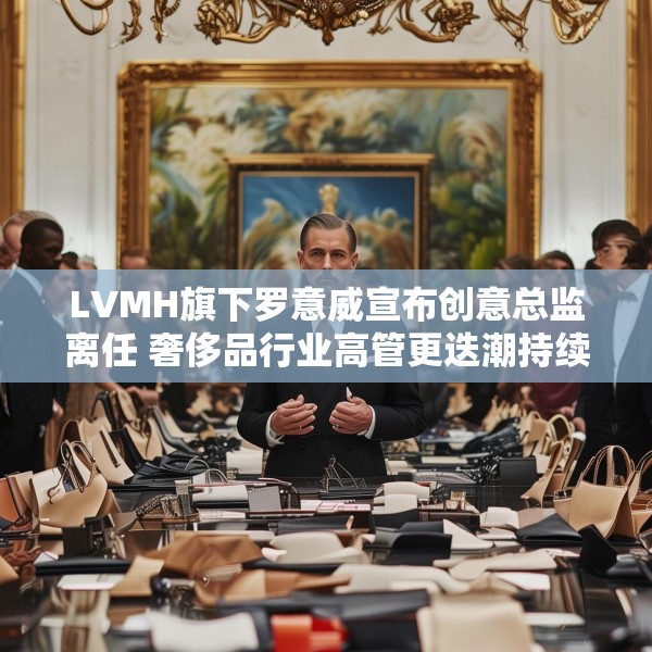 LVMH旗下罗意威宣布创意总监离任 奢侈品行业高管更迭潮持续