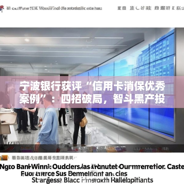 宁波银行获评“信用卡消保优秀案例”：四招破局，智斗黑产投诉
