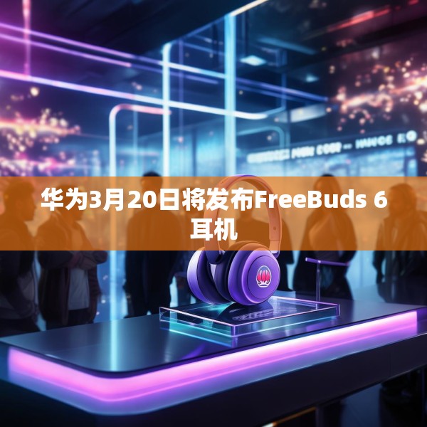 华为3月20日将发布FreeBuds 6耳机