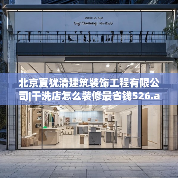 北京夏犹清建筑装饰工程有限公司|干洗店怎么装修最省钱526.a402b403c406fgy.413htyj