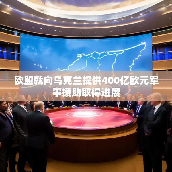 欧盟就向乌克兰提供400亿欧元军事援助取得进展