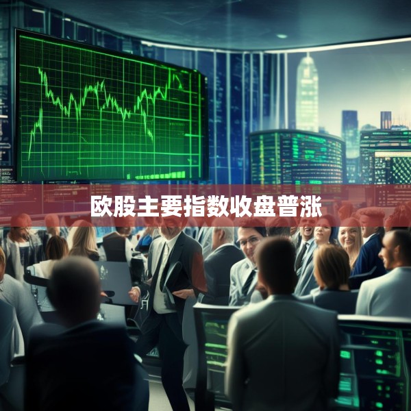 欧股主要指数收盘普涨