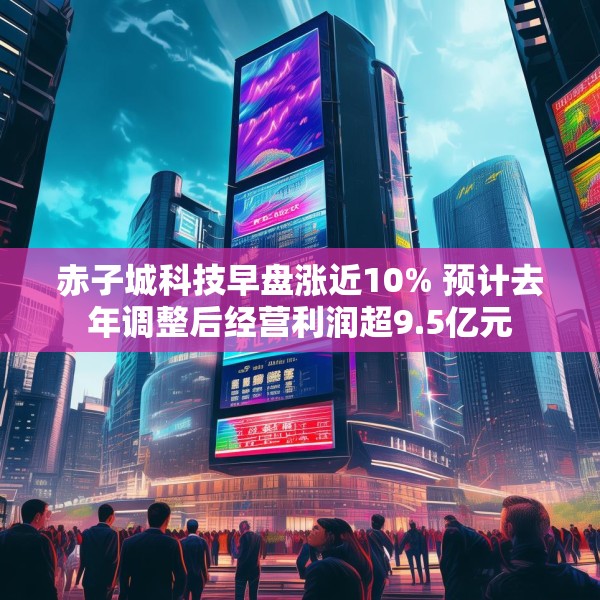 赤子城科技早盘涨近10% 预计去年调整后经营利润超9.5亿元