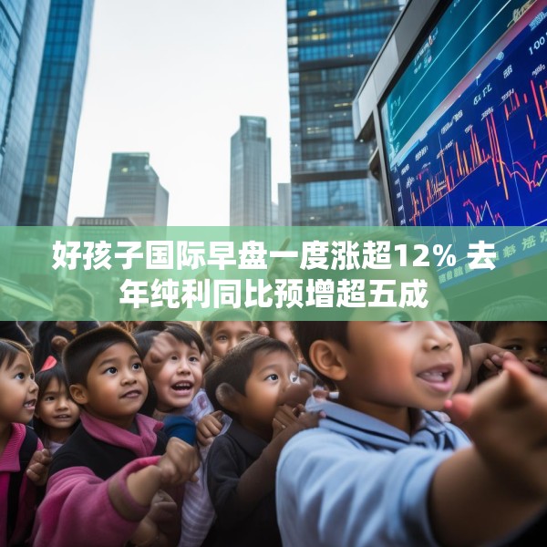 好孩子国际早盘一度涨超12% 去年纯利同比预增超五成