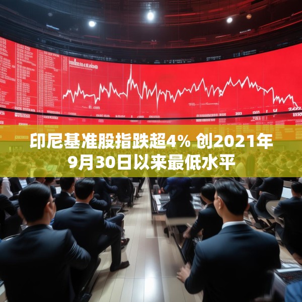 印尼基准股指跌超4% 创2021年9月30日以来最低水平