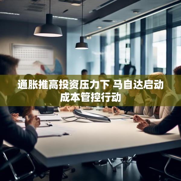 通胀推高投资压力下 马自达启动成本管控行动
