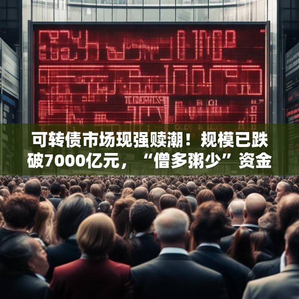 可转债市场现强赎潮！规模已跌破7000亿元，“僧多粥少”资金争抢低价优质标的