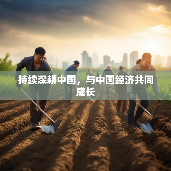 持续深耕中国，与中国经济共同成长