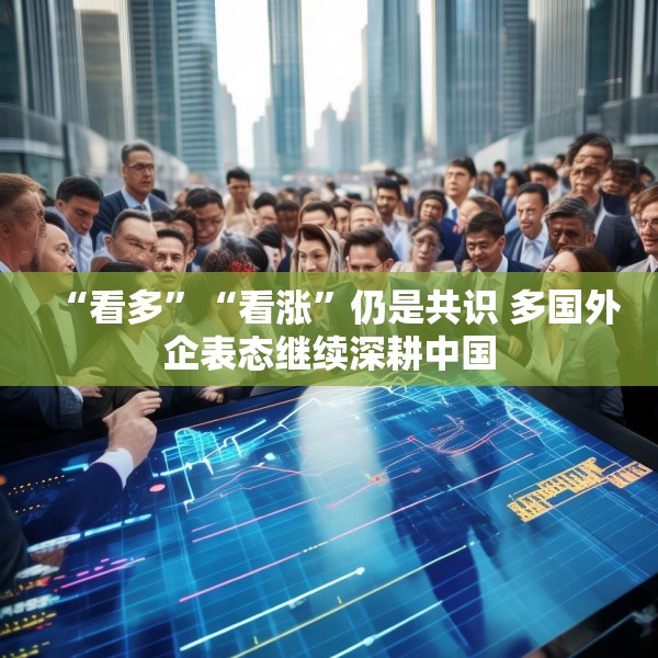 “看多”“看涨”仍是共识 多国外企表态继续深耕中国