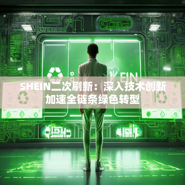 SHEIN二次刷新：深入技术创新加速全链条绿色转型