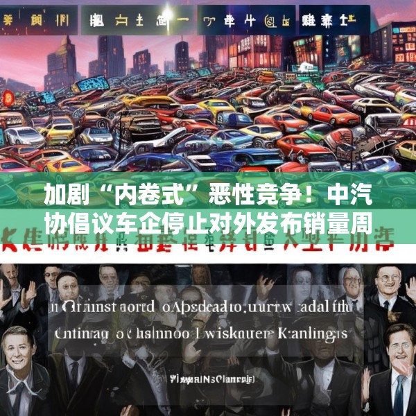 加剧“内卷式”恶性竞争！中汽协倡议车企停止对外发布销量周榜