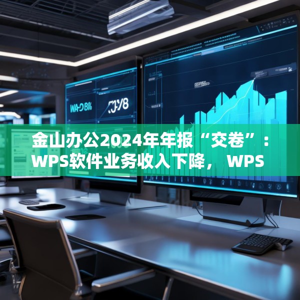 金山办公2024年年报“交卷”：WPS软件业务收入下降， WPS 365业务收入同比增长149.33%