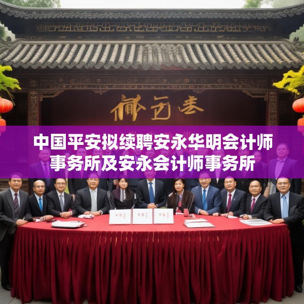 中国平安拟续聘安永华明会计师事务所及安永会计师事务所