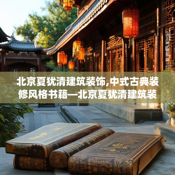 北京夏犹清建筑装饰,中式古典装修风格书籍—北京夏犹清建筑装饰200.a76b77c80fgy.8776680