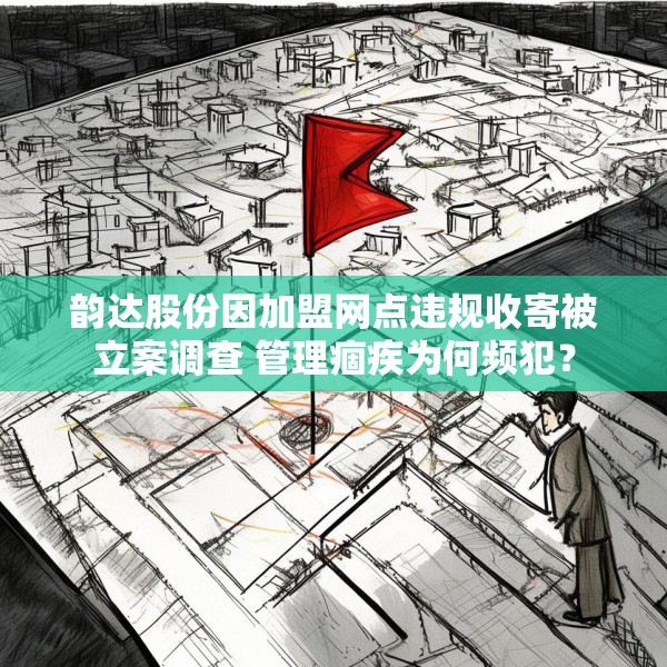 韵达股份因加盟网点违规收寄被立案调查 管理痼疾为何频犯？