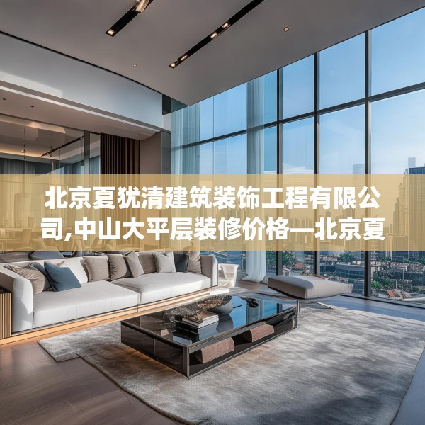 北京夏犹清建筑装饰工程有限公司,中山大平层装修价格—北京夏犹清建筑装饰工程有限公司371.a247b248c251fgy.258cvcx