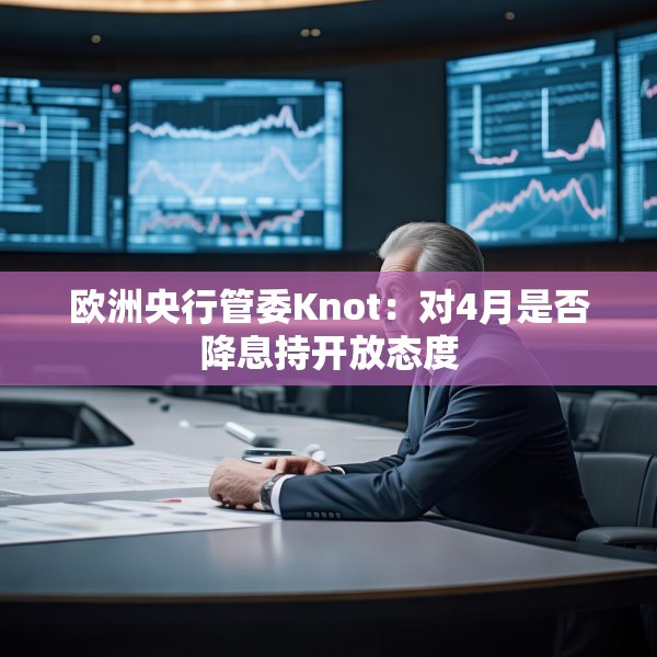 欧洲央行管委Knot：对4月是否降息持开放态度