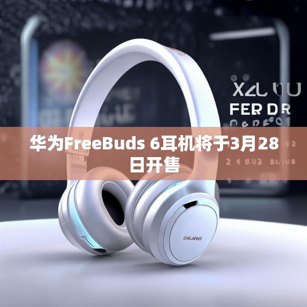 华为FreeBuds 6耳机将于3月28日开售