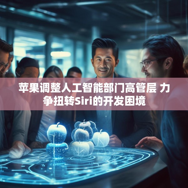 苹果调整人工智能部门高管层 力争扭转Siri的开发困境