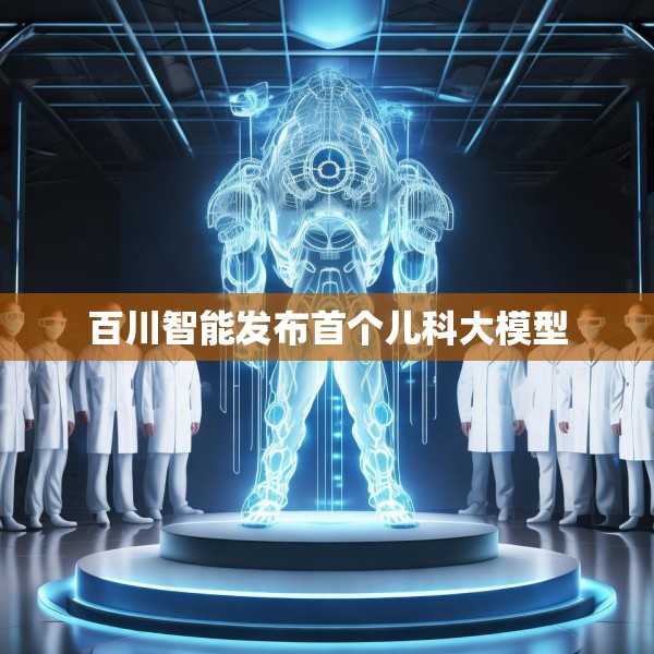 百川智能发布首个儿科大模型