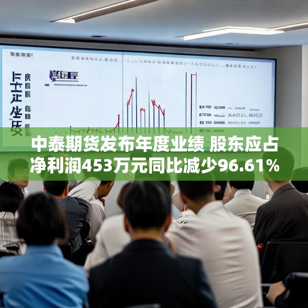 中泰期货发布年度业绩 股东应占净利润453万元同比减少96.61%