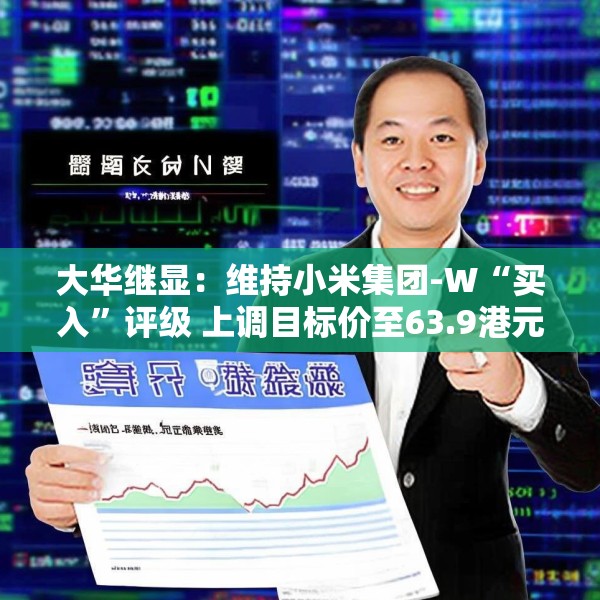 大华继显：维持小米集团-W“买入”评级 上调目标价至63.9港元