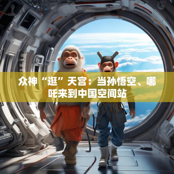 众神“逛”天宫：当孙悟空、哪吒来到中国空间站