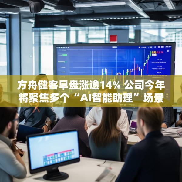 方舟健客早盘涨逾14% 公司今年将聚焦多个“AI智能助理”场景开发