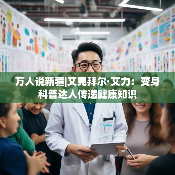 万人说新疆|艾克拜尔·艾力：变身科普达人传递健康知识