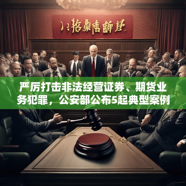严厉打击非法经营证券、期货业务犯罪，公安部公布5起典型案例